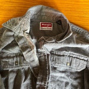 Wrangler grey flannel